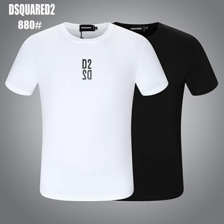 Picture of Dsquared2 T Shirts Short _SKUDSQTShirtm-3xl25l1115096